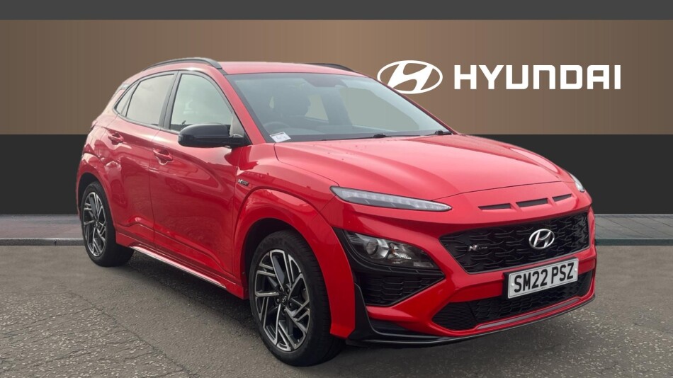 Hyundai Kona 1.0 TGDi 48V MHEV N Line 5dr Petrol Hatchback